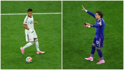 Jesús Gallardo y Memo Ochoa, en el top 10 de jugadores mexicanos con más partidos en Mundiales