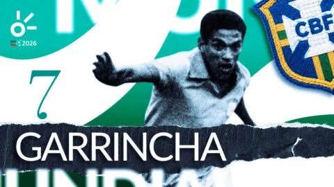 Garrincha, el Mago brasileño que conquistó dos Mundiales y deslumbró al mundo