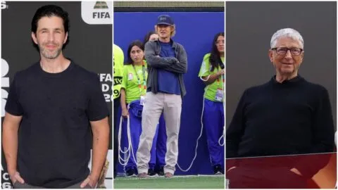 De Hollywood al Mundial: los famosos que acapararon miradas en el Estados Unidos vs Paraguay