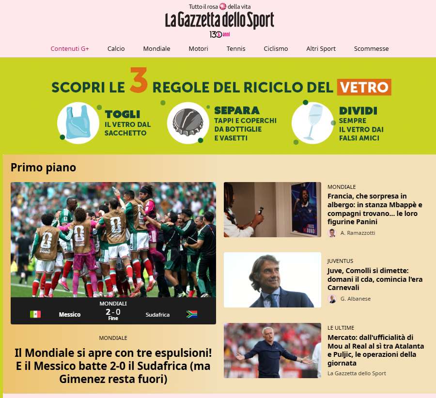 Jiménez, Quiñones y las tres expulsiones: la inauguración del Mundial 2026 acapara las miradas de la prensa mundial