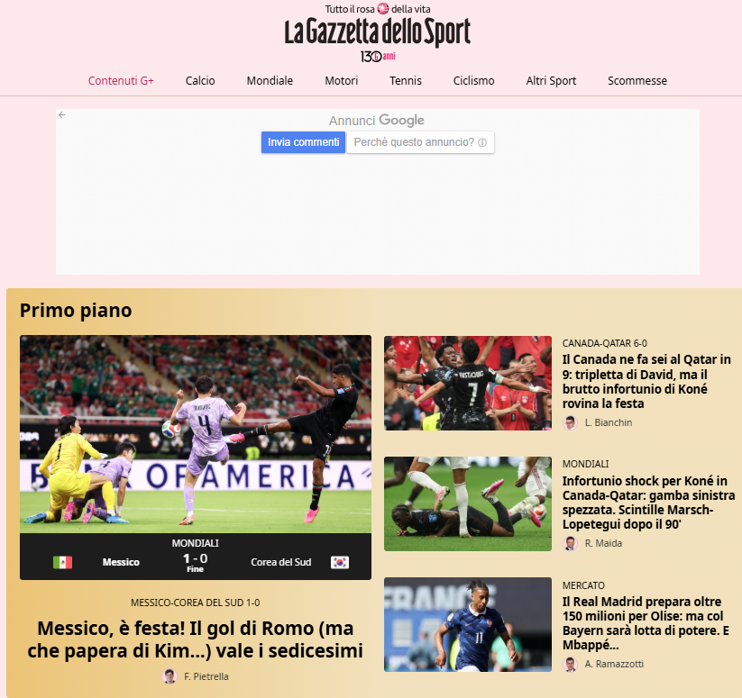 Clasificación de la selección mexicana genera titulares en la prensa internacional