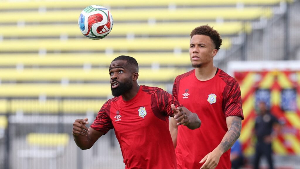 Gedeon Kalulu, jugador de RD Congo