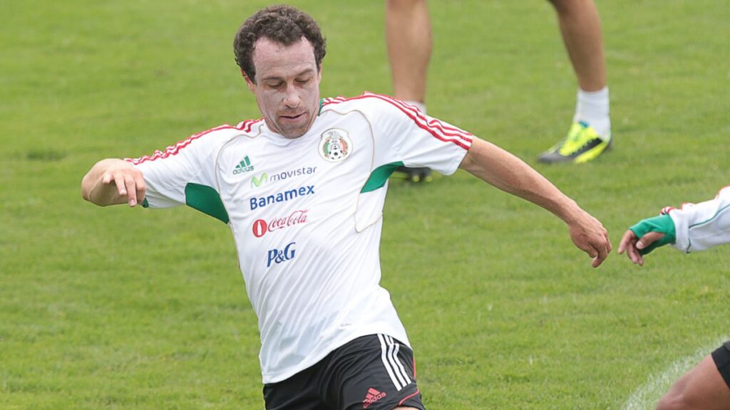 Gerardo Torrado con la selección mexicana