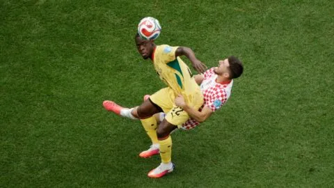 Croacia vs Ghana, en vivo: Vibrante cierre de partido