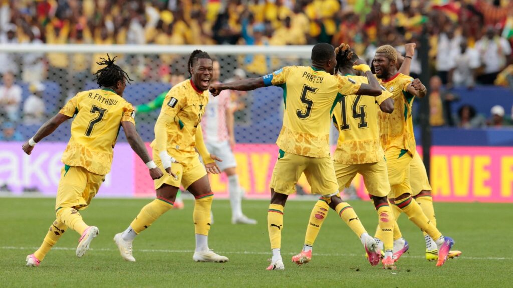 Ghana es el próximo rival de Colombia en el Mundial 2026