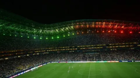Un solo partido le bastó al ‘Gigante de Acero’ para convertirse en el estadio mundialista más goleador de Nuevo León