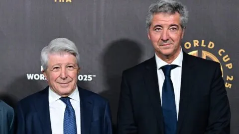 Gil Marín lamenta las palabras de Julián Álvarez y acusa al Barcelona de faltar al respeto