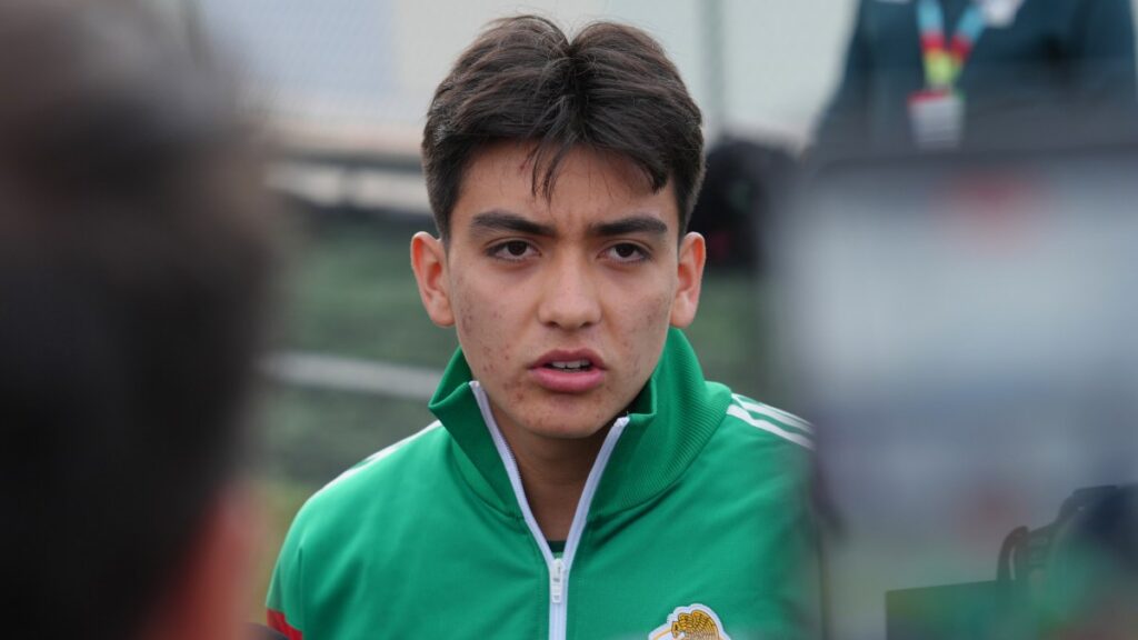 Gilberto Mora, futbolista de la selección mexicana de fútbol