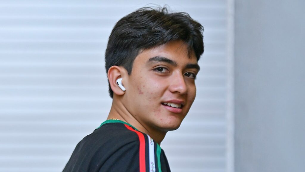 Gilberto Mora, futbolista de la selección mexicana de fútbol