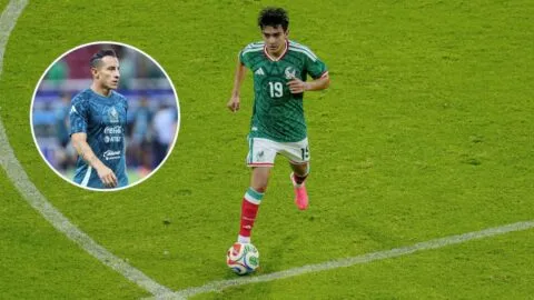 Gilberto Mora quiere seguir el legado de Andrés Guardado en la Selección Mexicana