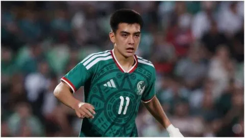 ¡Orgullo en la selección mexicana! Gilberto Mora será el jugador más joven del Mundial 2026