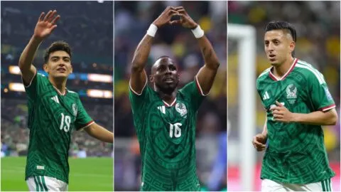 Roberto Alvarado, Julián Quiñones y Gil Mora destacan ante Ecuador en los dieciseisavos de final