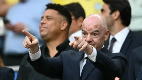 El secreto de Gianni Infantino para estar en la mayoría de juegos del Mundial
