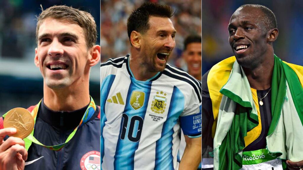 ¿Quiénes son los mejores deportistas de todos los tiempos? Los GOAT del deporte