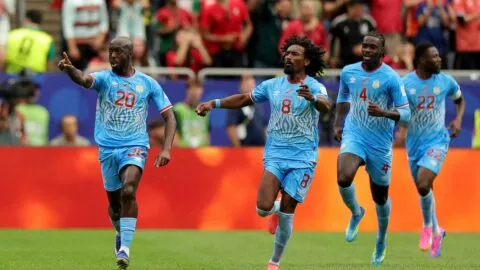 RD Congo hace historia en el Mundial 2026: Wissa marca su primer gol tras 52 años de espera