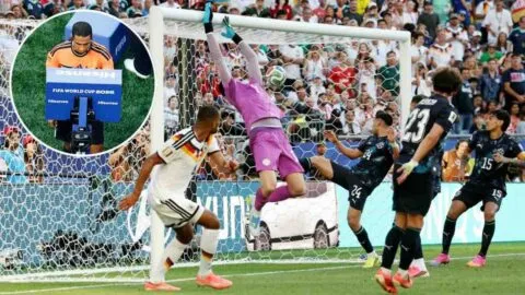 ¡Polémica en el Alemania vs Paraguay! El gol anulado que pudo evitar la eliminación alemana en Boston