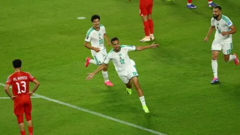 Jordania vs Argelia, en vivo: ¡Llega la recompensa! los africanos empatan el partido