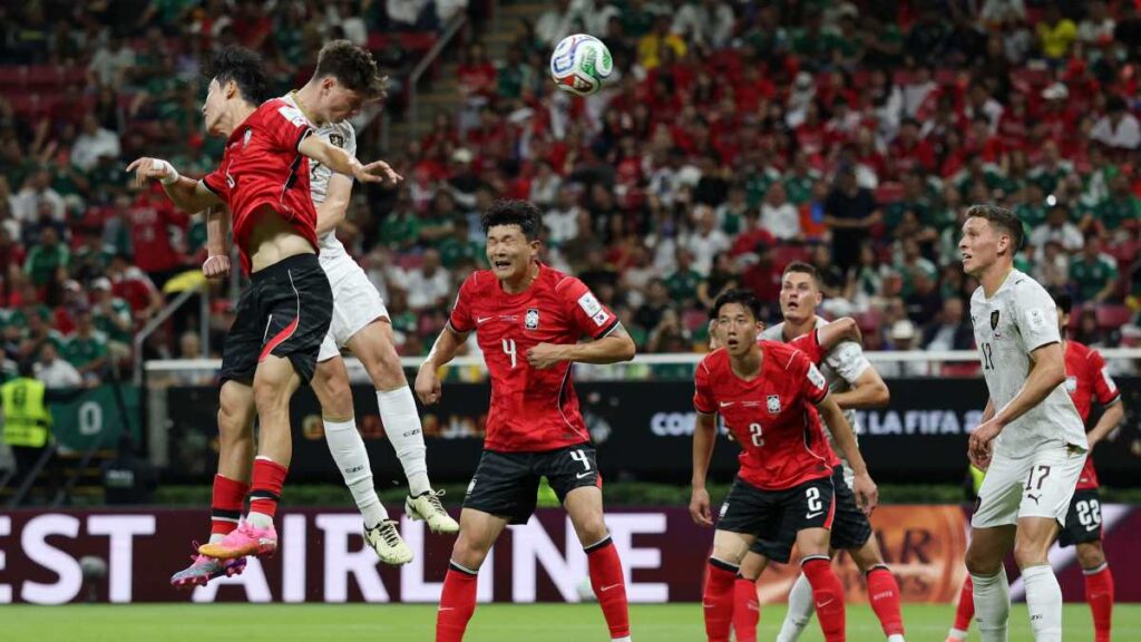 Corea del Sur vs Chequia en vivo y en directo