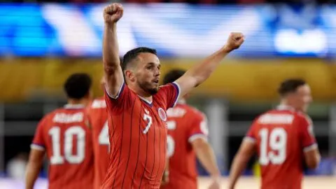 Haití vs Escocia: inicia el segundo tiempo en Boston