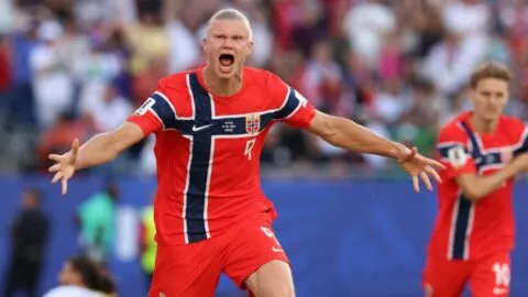 Irak vs Noruega en vivo: Doblete de Haaland tras error del portero