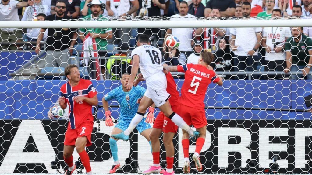 Irak vs Noruega en vivo