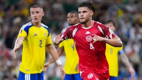 Suecia vs Túnez en vivo: ¡gOLAZO DE CABEZA Y tÚNEZ RECORTA DISTANCIAS!