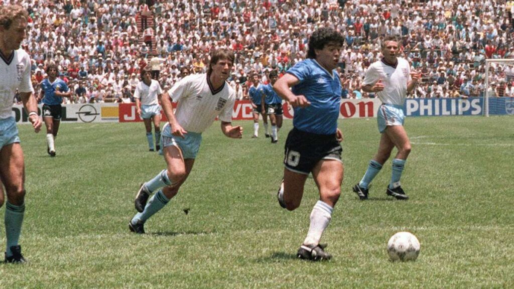 A 40 años de la Mano de Dios y el Gol del Siglo de Maradona