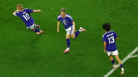 Japón vs Suecia en vivo: Daizen Maeda pone adelante a los nipones