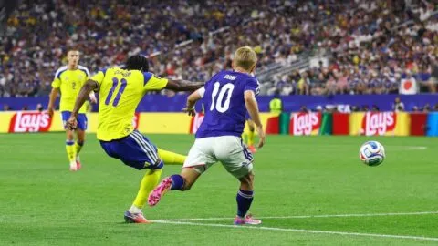 Japón vs Suecia en vivo: Elanga anota el gol del empate para los suecos