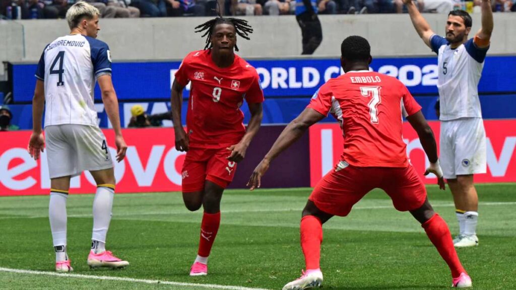 Resultado Suiza vs Bosnia y Herzegovina