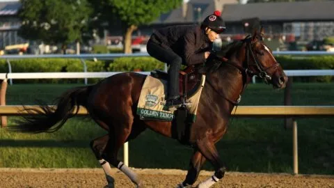 Golden Tempo reina en Belmont Stakes 2026 y agranda la leyenda de Cherie DeVaux