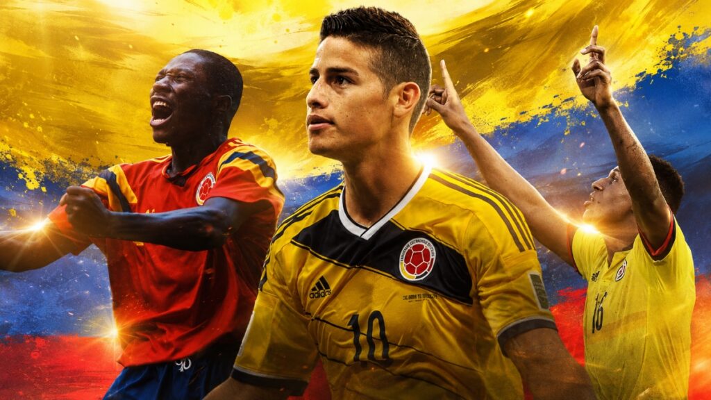 Goleadores De Colombia En Mundial