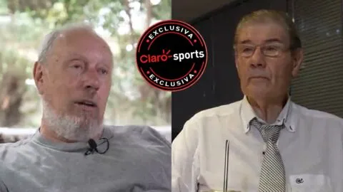 Víctor Hugo Morales y Eduardo Longoni, los responsables de inmortalizar los goles de Maradona en México 86