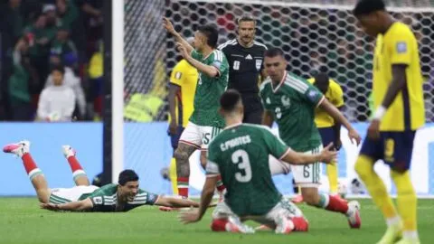 La selección mexicana iguala su mejor marca goleadora en Copas del Mundo