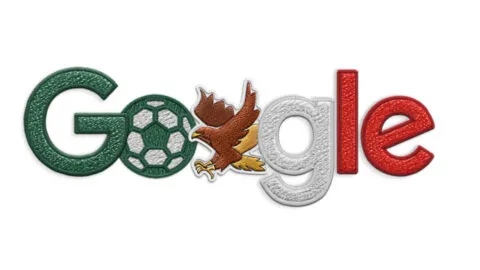 Google celebra la inauguración del Mundial con un Doodle dedicado a México
