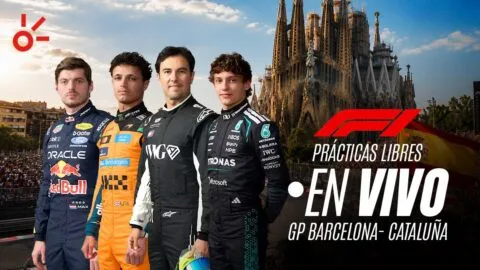Prácticas Libres 2 GP de Barcelona 2026 en directo: Checo Pérez hoy en la Fórmula 1, al momento