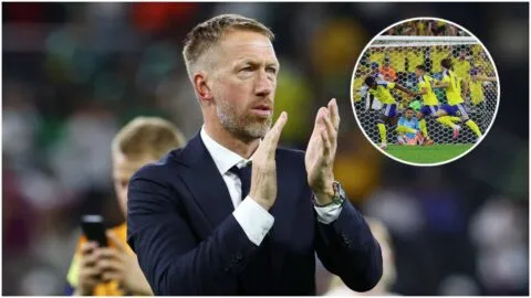 Graham Potter frena la euforia: “Aún no hemos hecho nada”