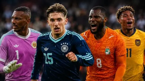 Tras dos fracasos consecutivos, Alemania busca recuperar su prestigio en el Grupo E del Mundial 2026