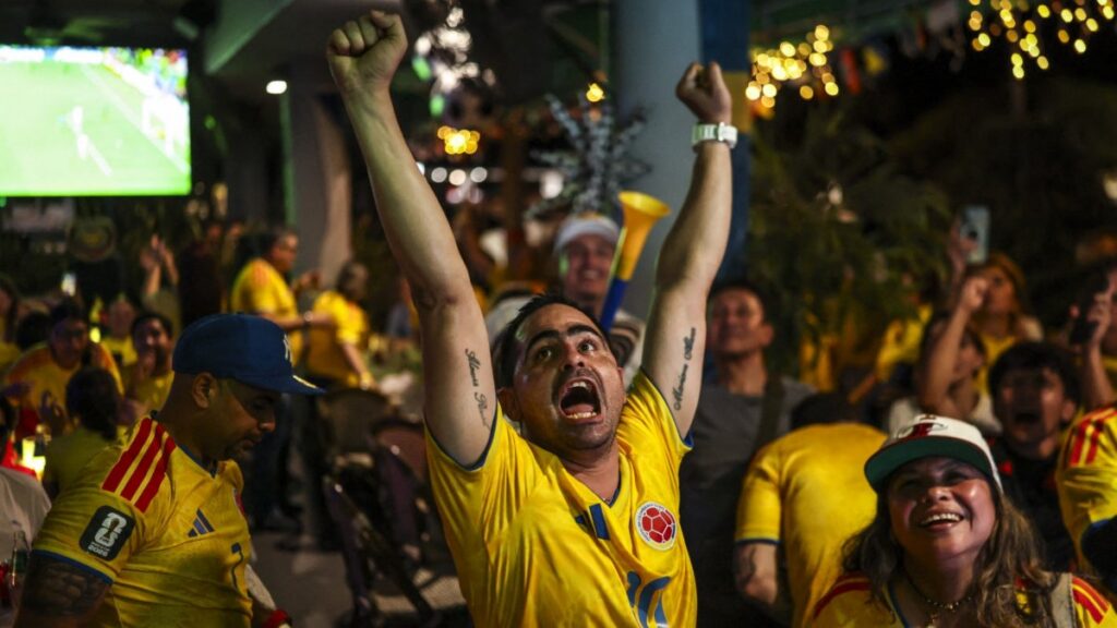 Aficionado colombiano