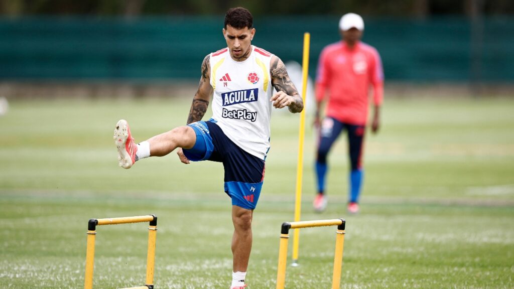 Gustavo Puerta Con Colombia