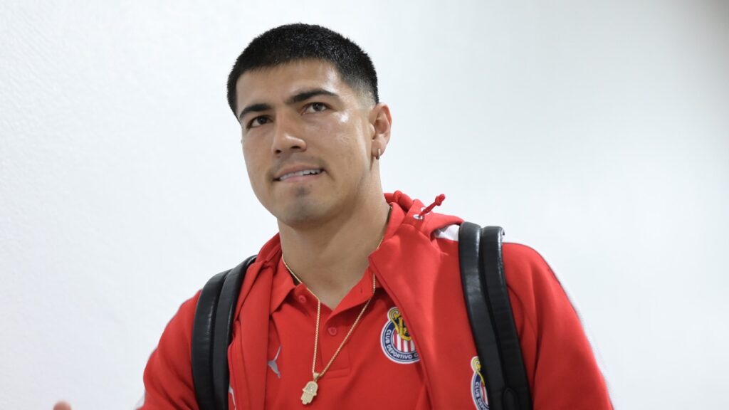 ¿Erick Gutiérrez podría irse con los Rojinegros del Atlas para el Apertura 2026?