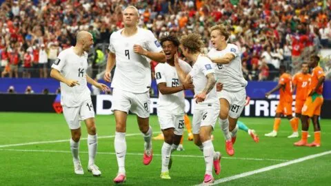 Con Haaland como figura, Noruega vuelve a octavos de final de un Mundial después de 28 años