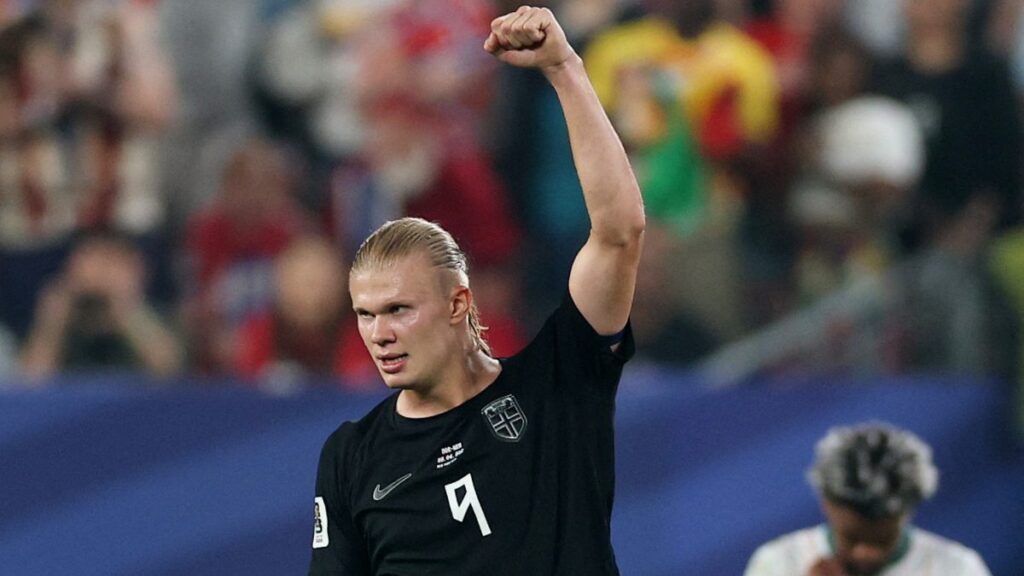 Erling Haaland, la figura de Noruega