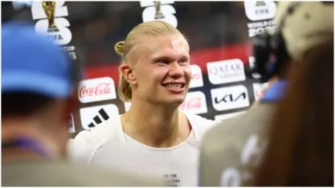 Haaland pone los pies en la tierra previo al Brasil vs Noruega del Mundial 2026: “Tenemos pocas posibilidades”