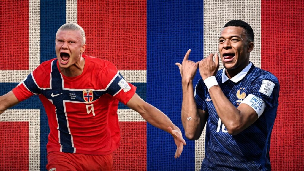 Haaland y Mbappé se enfrentan en el Mundial 2026