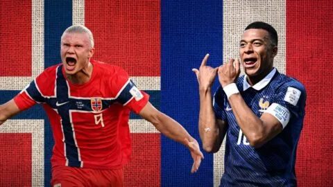 Haaland vs Mbappé: Noruega y Francia definen el liderato del Grupo I con sus goleadores como protagonistas
