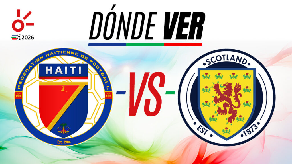 Haití vs Escocia, partido en vivo y en directo | Claro Sports