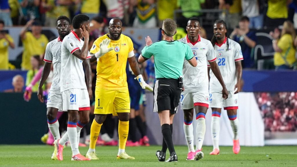 Haití está eliminado del Mundial 2026