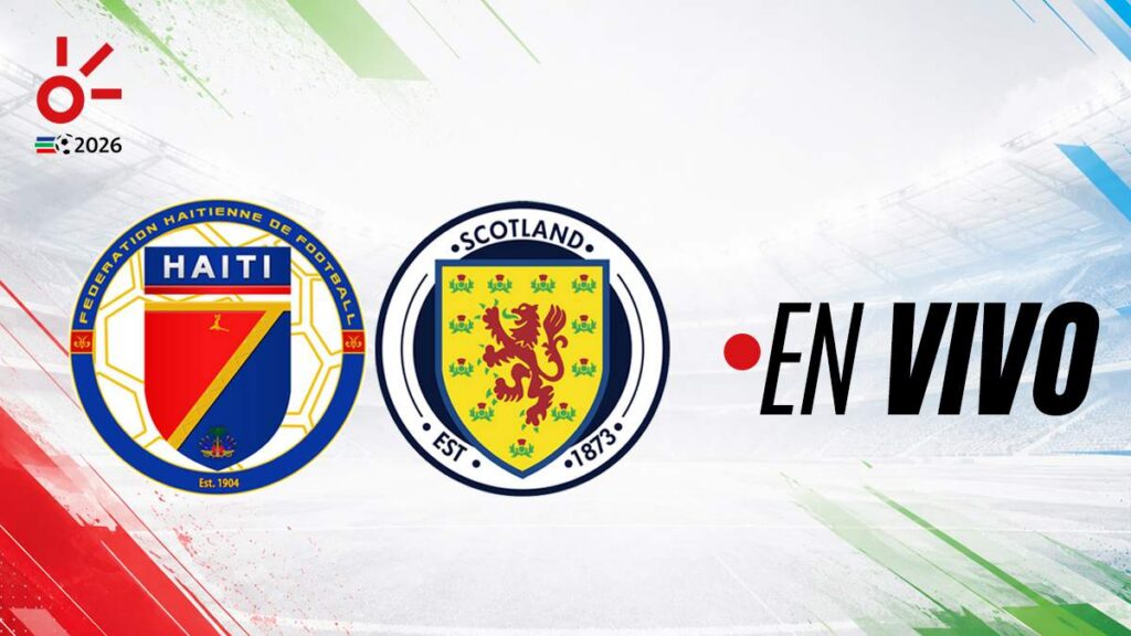 Mundial 2026 en vivo: Haití vs Escocia, partido hoy sábado 13 de junio streaming online