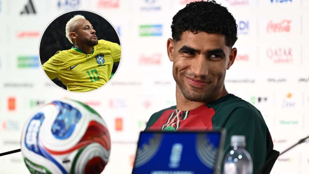 Marruecos desafía a Brasil en Nueva Jersey: Hakimi no tiene temor de enfrentarse a Neymar